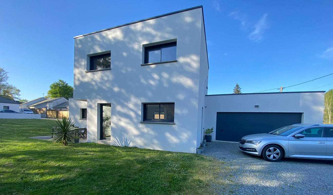HERIC En Exclusivité - Nouveauté - À vendre HERIC Maison familiale Contemporaine de 2020 - RT 2012 2