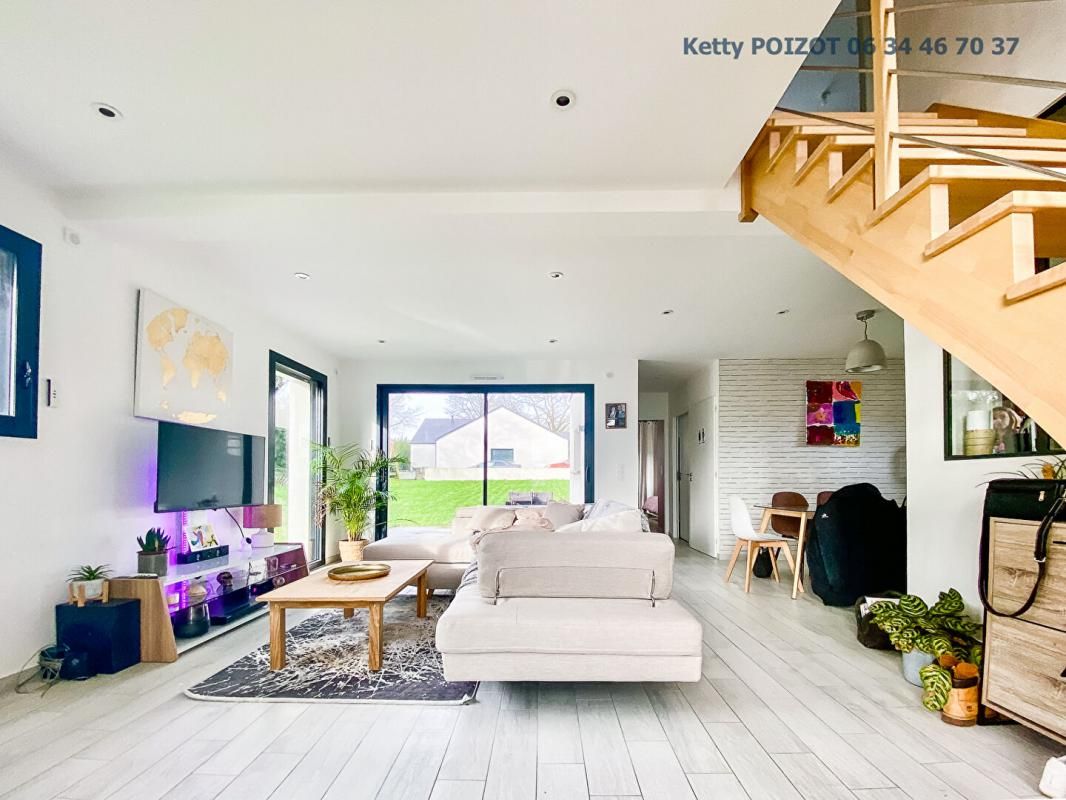 HERIC En Exclusivité - Nouveauté - À vendre HERIC Maison familiale Contemporaine de 2020 - RT 2012 3