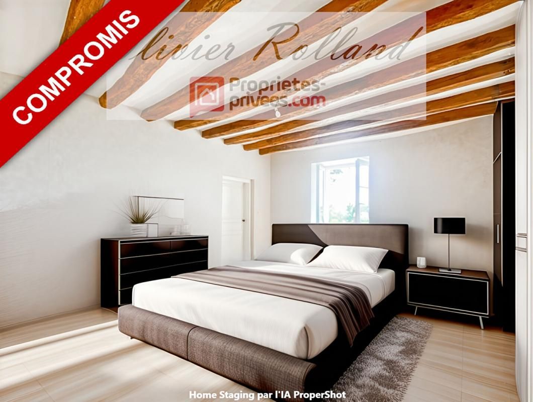 49380 - Bellevigne en Layon - Belle ancienne de plain pied entièrement rénovée de plus de 100 m²