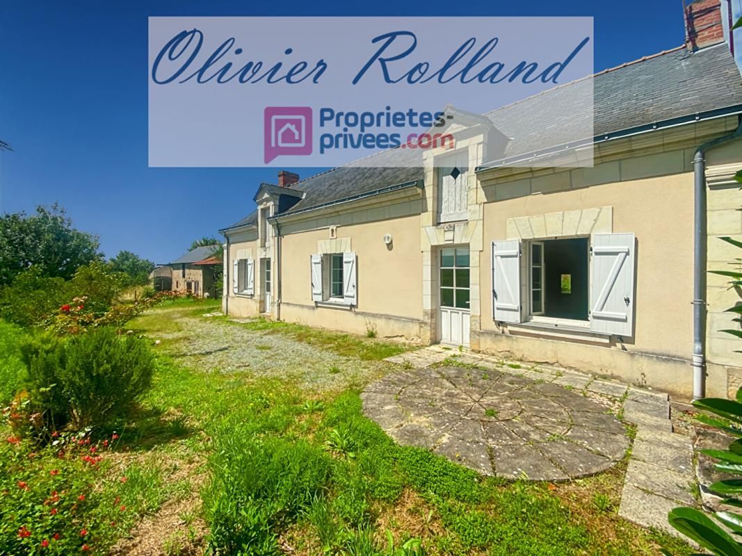 THOUARCE 49380 - Bellevigne en Layon - Belle ancienne de plain pied entièrement rénovée de plus de 100 m² 2