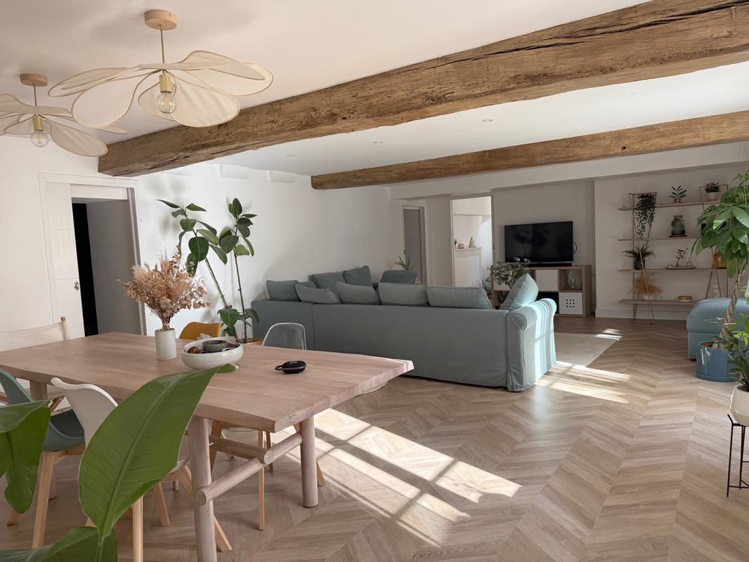 Appartement Fontaine Les Dijon 4 pièces 130 m2 avec parking