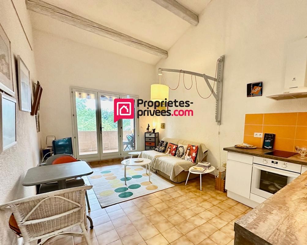 BORMES-LES-MIMOSAS Appartement 2 pièces avec terrasse, garage et une place de parking privative 3