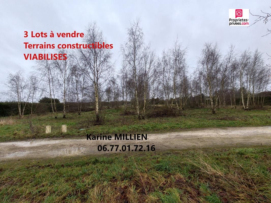 COURDEMANCHE 27320 Terrain constructible et viabilisé - 64990 HAI