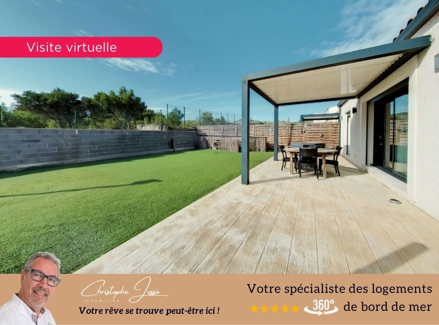 Port La Nouvelle Maison plain-pied 4 chambres sur 427 m2