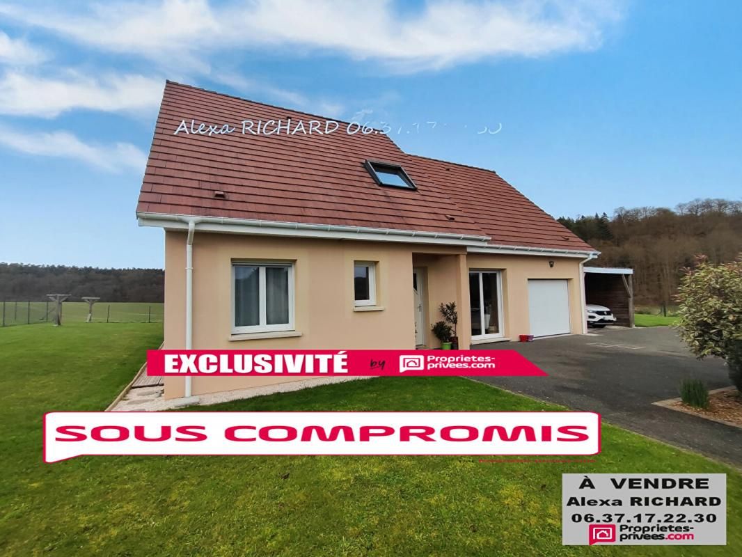 Maison à vendre 6 pièces 138 m2 récente
