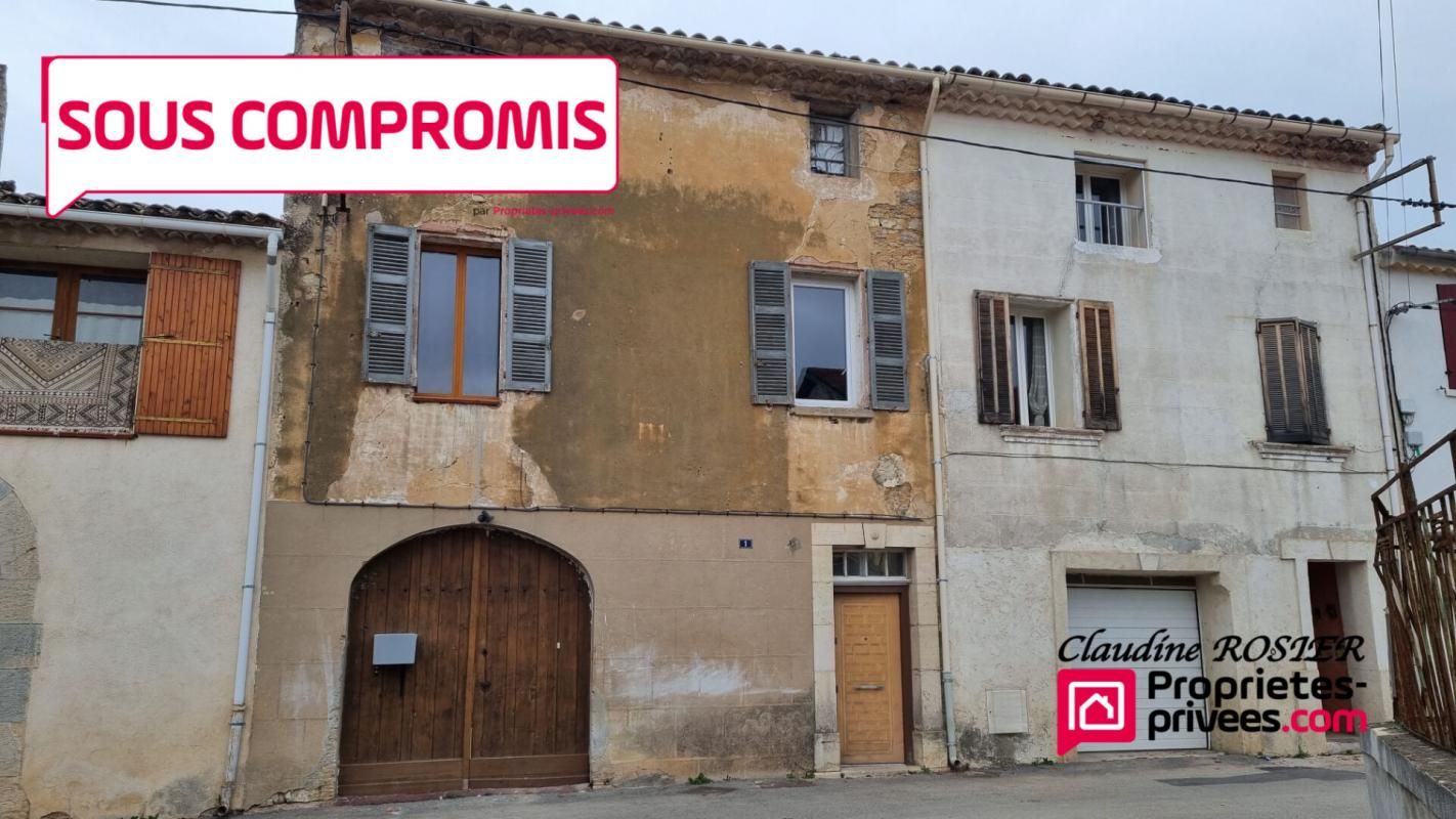 Maison de village Besse Sur Issole 5 pièce(s) 160 m2 garage et jardinet