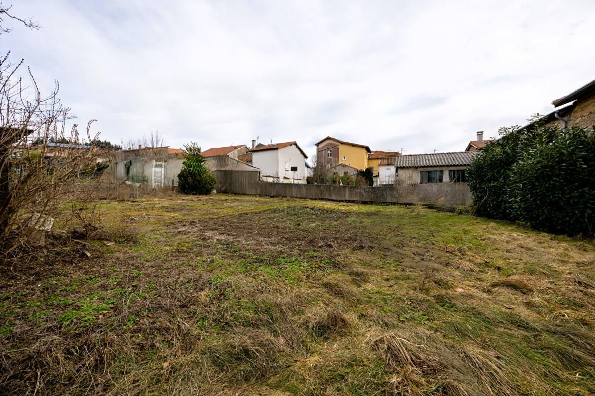 TARARE Ensemble immobilier polyvalent avec terrain clos 2