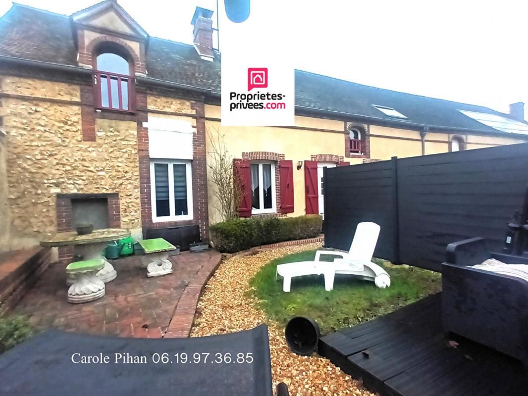 Maison longère secteur Vert En Drouais 3 chambres 110 m2
