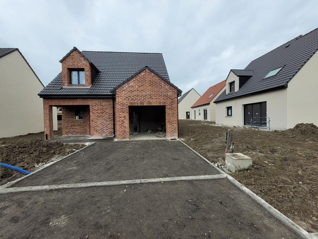 Thumeries  Maison de 130 m2