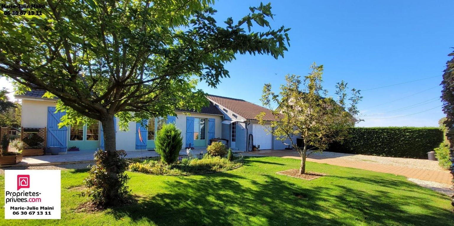 PISEUX Maison 3 pièce(s) garage 80 m2 Verneuil d'Avre et Iton27130 2