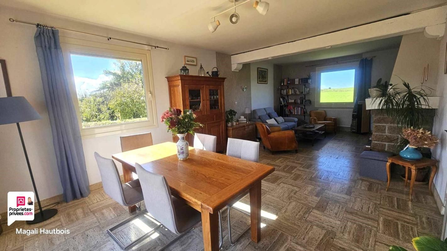 MARCEY-LES-GREVES Maison Marcey Les Greves 8 pièce(s) 151 m2 3