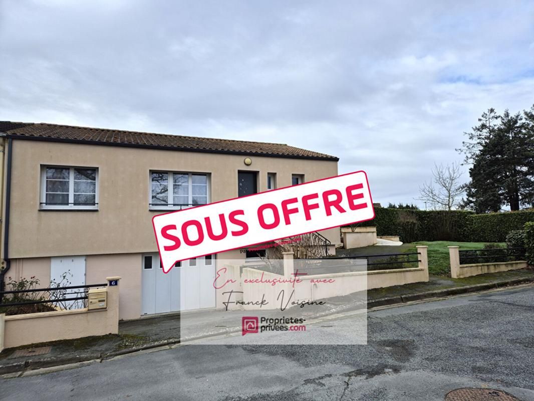 Maison  A VENDRE en EXCLUSIVITE - Le Boupère - 3 Chambres de 110 m2 env sur une parcelle de 620 M2 env