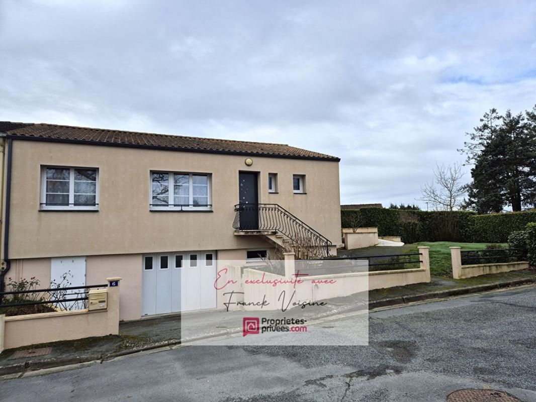 LE BOUPERE Maison A VENDRE en EXCLUSIVITE - Le Boupère - 3 Chambres de 110 m2 env sur une parcelle de 620 M2 env 2