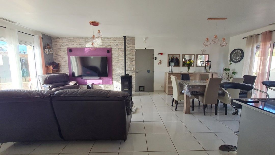 LAURENS Villa type 4 de plain pied, 93m² habitables avec garage/piscine sur 744 m² de terrain 2