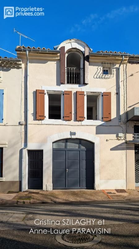 CASTELNAUDARY Castelnaudary, Maison de ville avec garage et terrasse 3