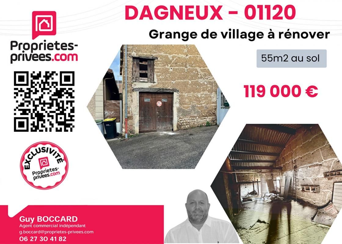 Maison Dagneux 4 pièce(s) 55 m2