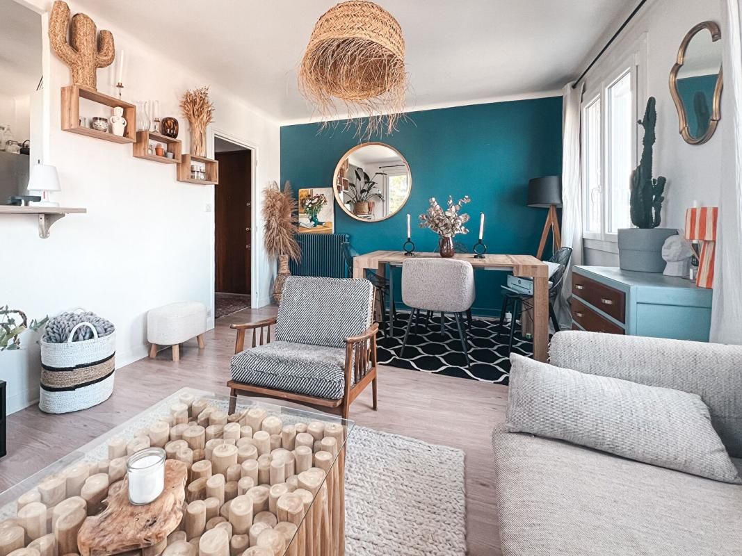 Appartement 2 pièces avec parking et cave - Sainte-Thérèse à Nantes