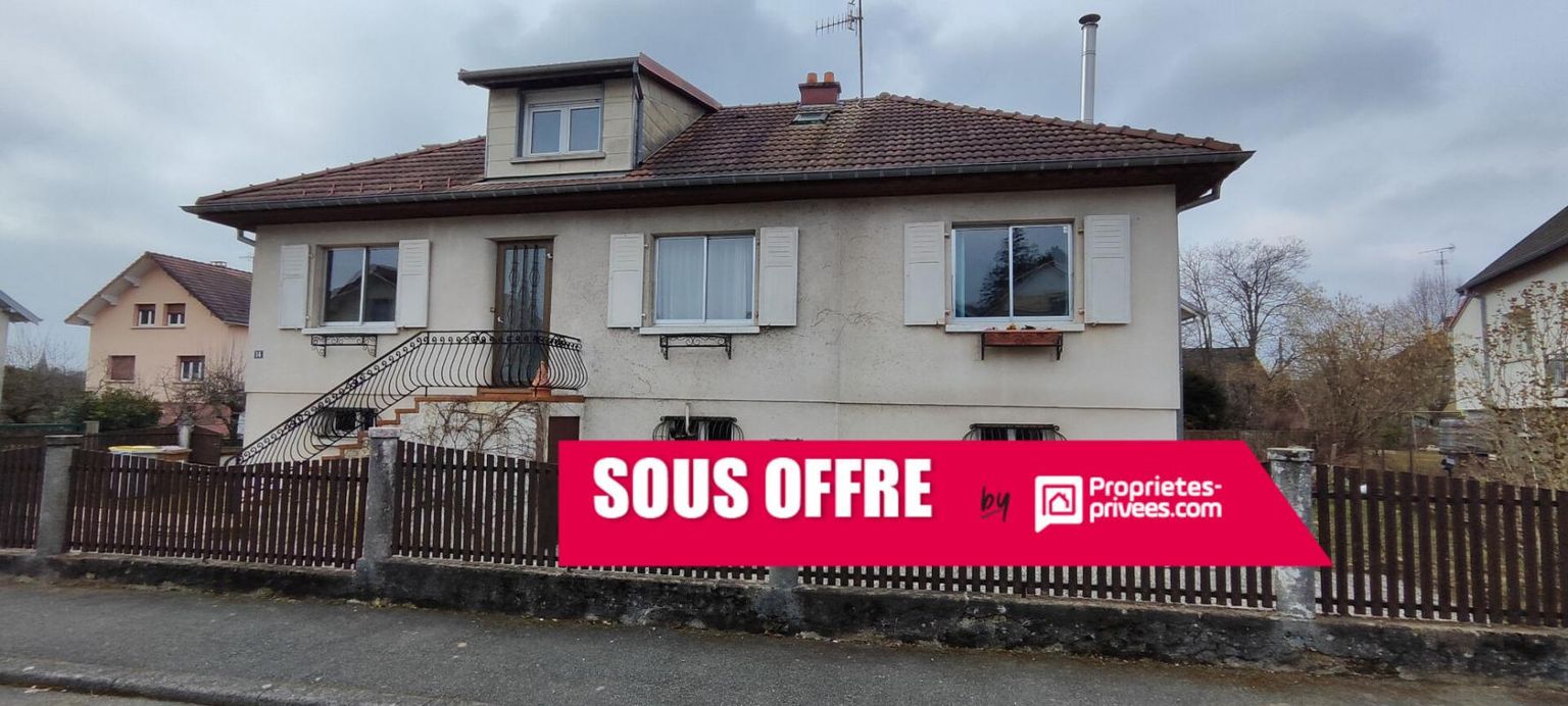 VALDOIE VALDOIE 90300 : Maison 7 pièces 156.47 m² avec 2 logements 1