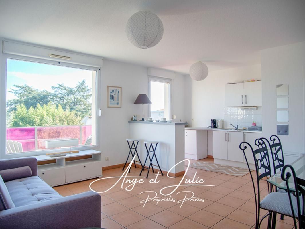 LAUNAGUET Appartement Toulouse 3 pièce(s) 55.39 m2 2