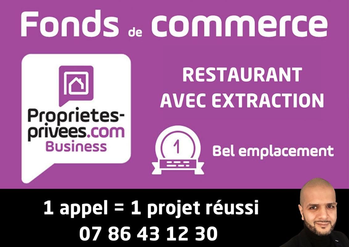 80000 AMIENS - RESTAURANT 20 COUVERTS