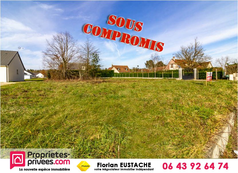 Terrain Romorantin Lanthenay 800 m2