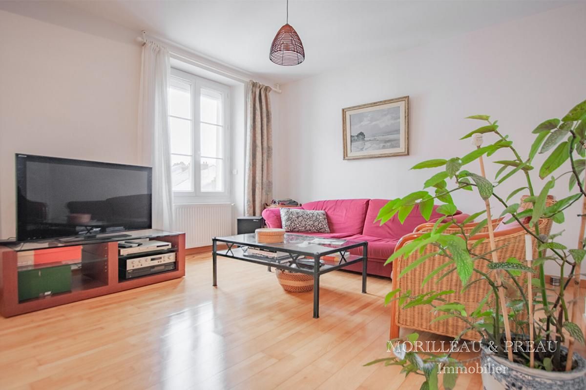 Appartement Nantes 4 pièces (95 m²)
