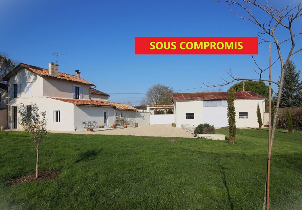 CIERZAC - Maison de village  5 pièces 2 CH 128 m2