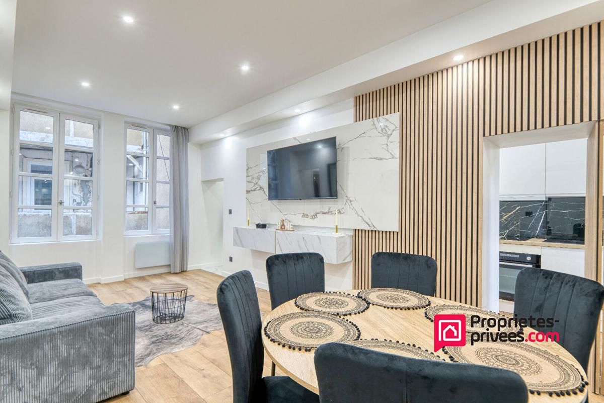 VIENNE Vienne (38200), 3 pièces 51 m2 habitables, 2 ch, Etat neuf ! vendu meublé 3