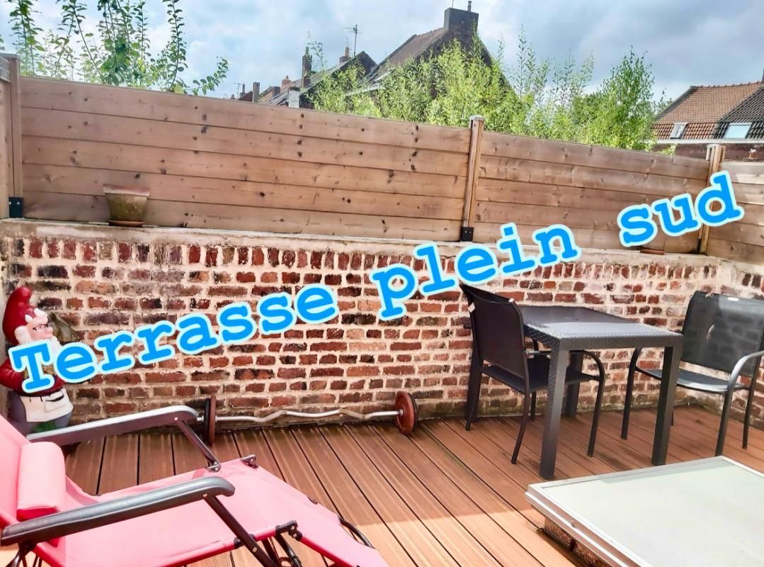 ARMENTIERES Semi-individuelle 90 m2 avec terrasse 13m² 2