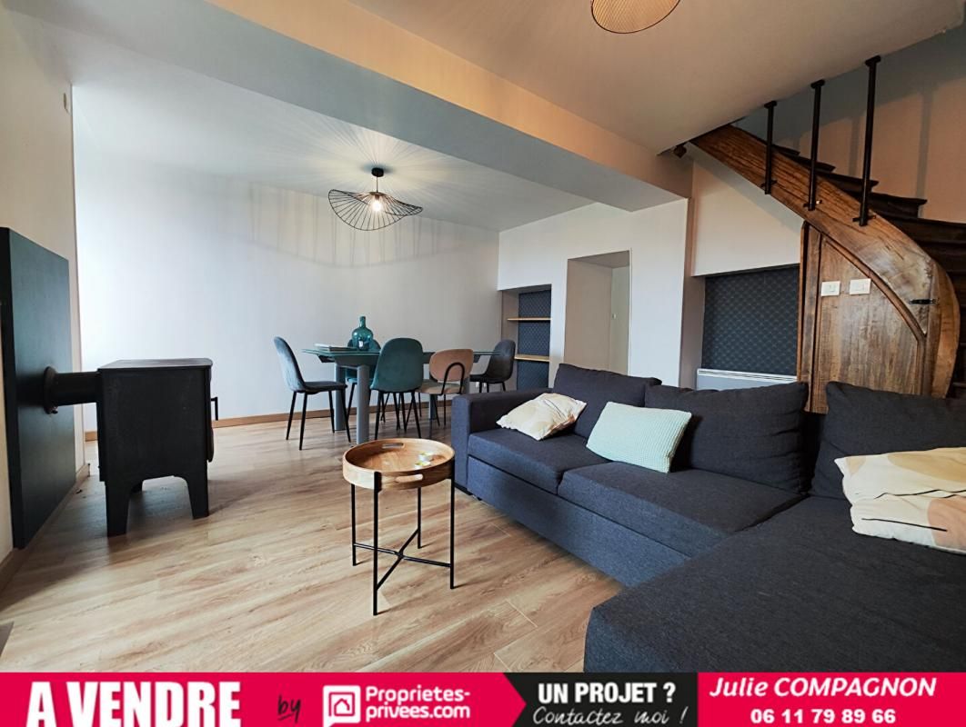 Maison 100 m² env. - 4 chambres- dépendance ET JARDIN