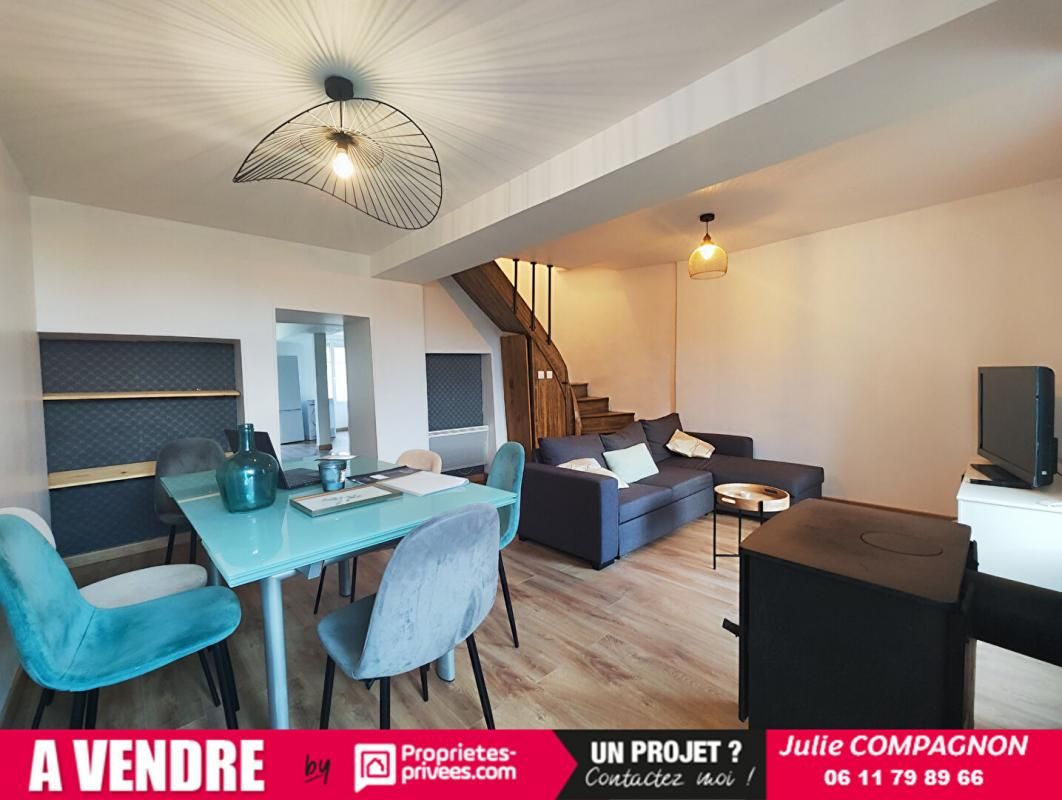 SAINT-QUENTIN-EN-MAUGES Maison  100 m² env. - 4 chambres- dépendance  ET JARDIN 2