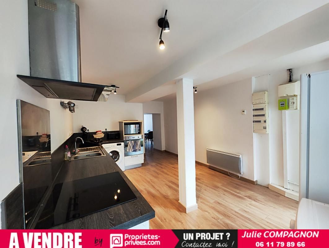SAINT-QUENTIN-EN-MAUGES Maison  100 m² env. - 4 chambres- dépendance  ET JARDIN 3