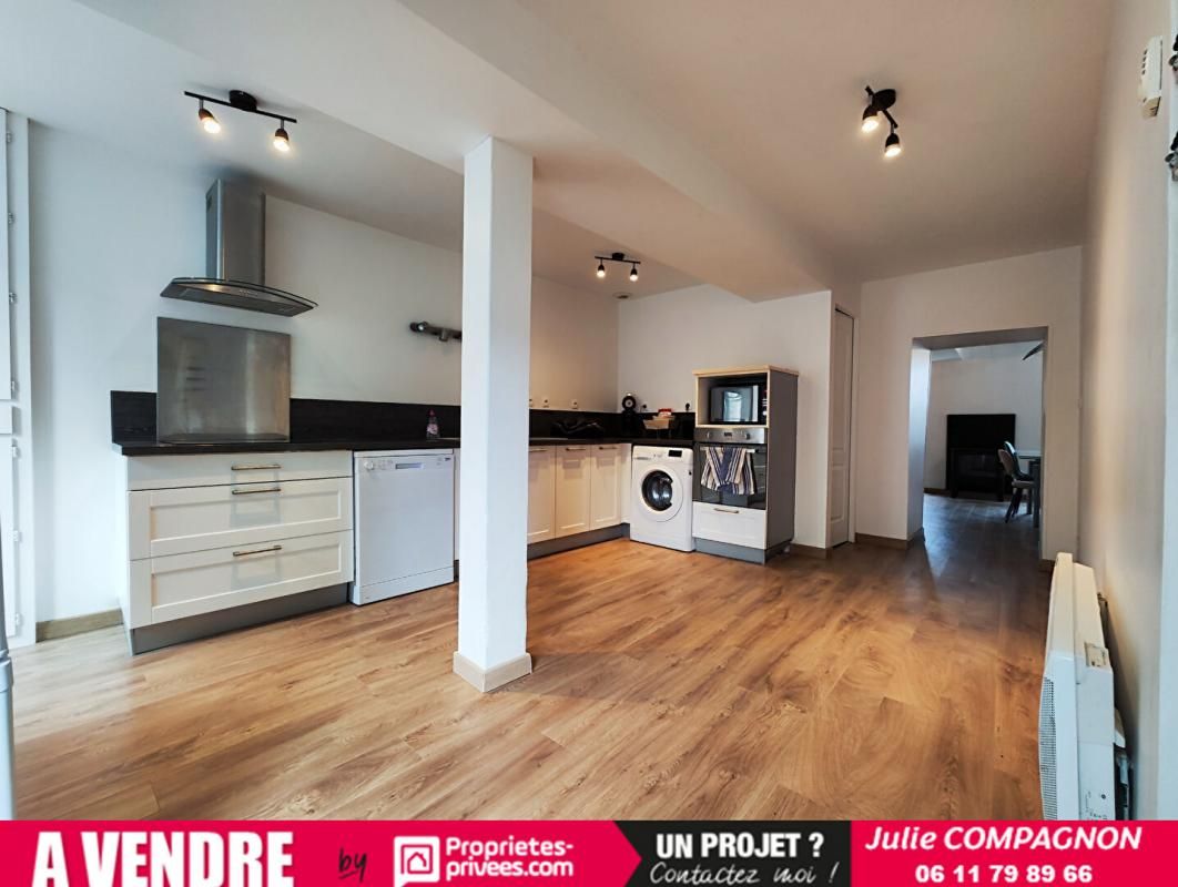 SAINT-QUENTIN-EN-MAUGES Maison  100 m² env. - 4 chambres- dépendance  ET JARDIN 4