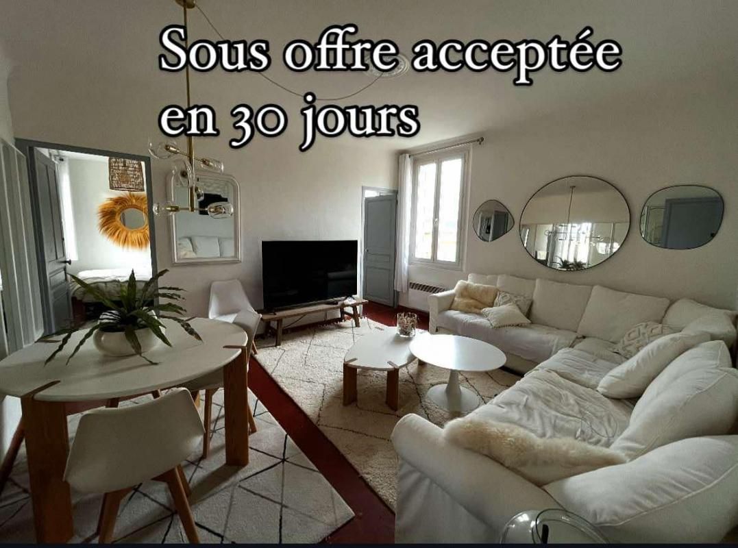 Appartement T3 lumineux en plein coeur de Brignoles