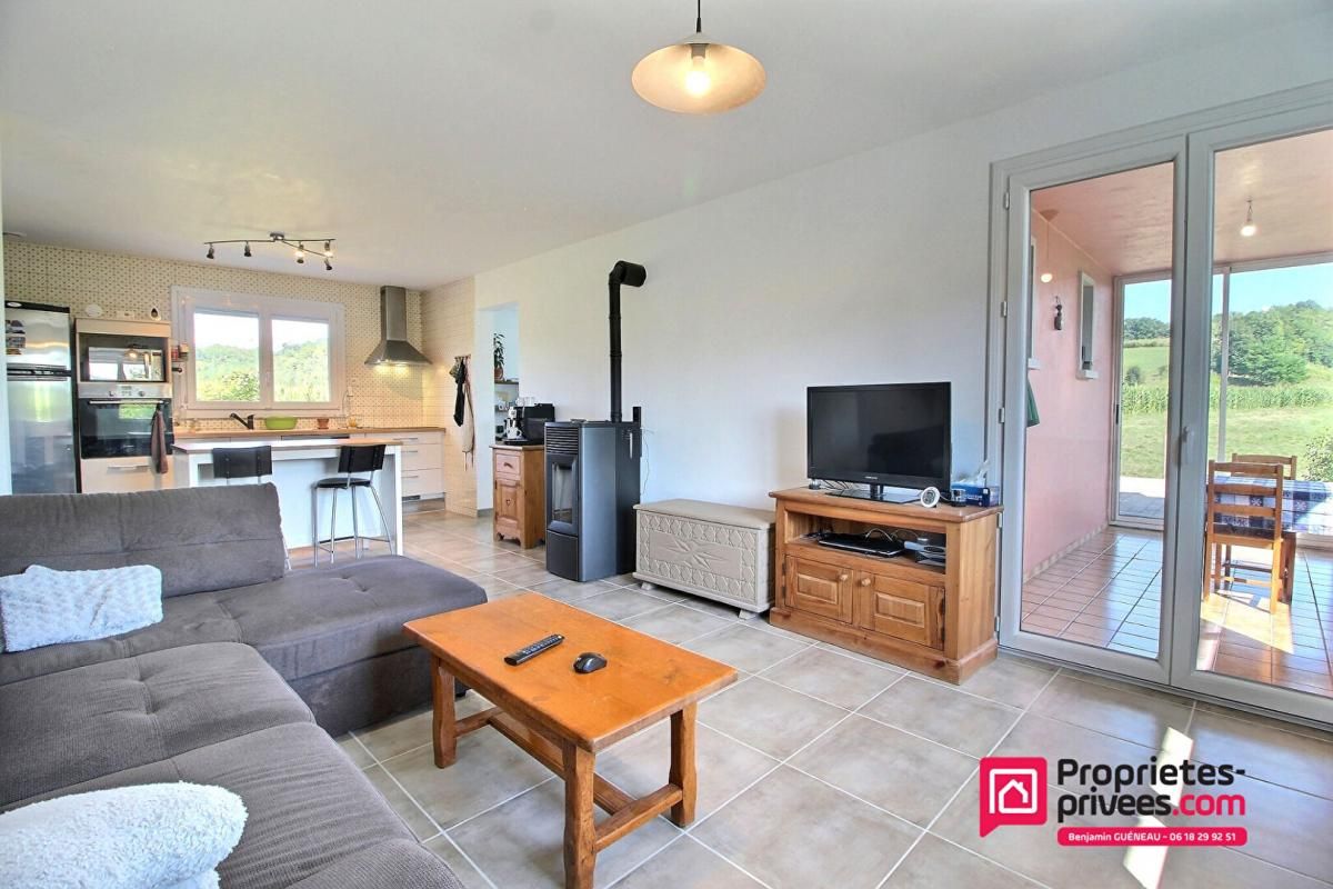Maison Individuelle plain-pied - 3 chambres - Vallières-sur-Fier (74150)