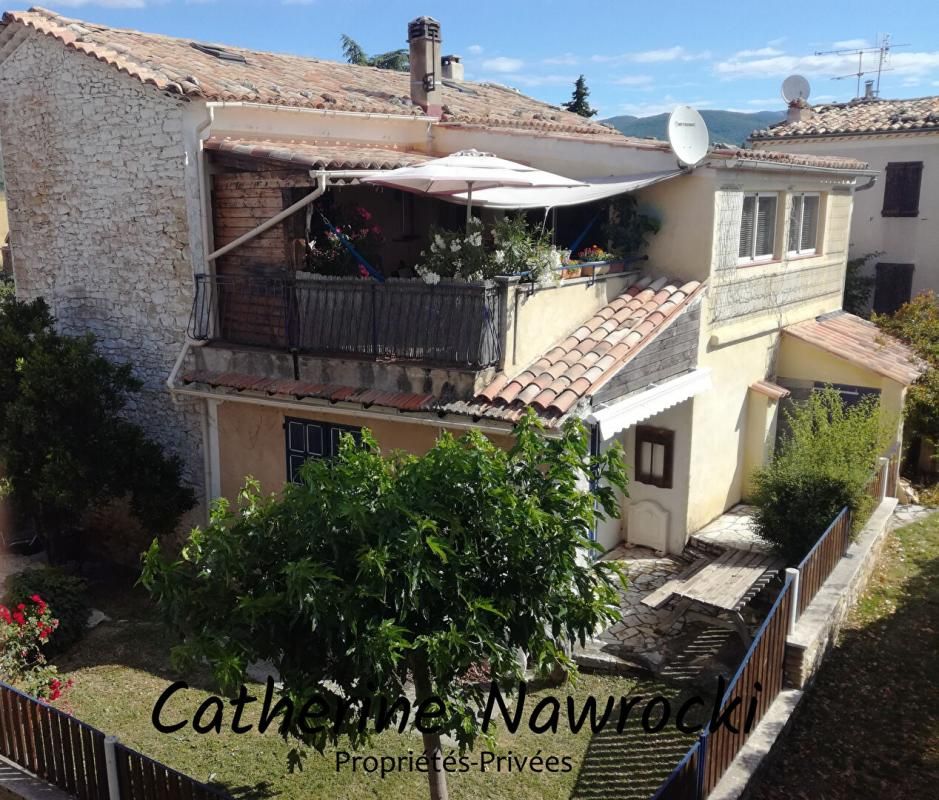 ONGLES PAYS DE FORCALQUIER, BELLE MAISON EN PIERRES DE 150 M² AVEC REMISE NON ATTENANTE + JARDIN 3