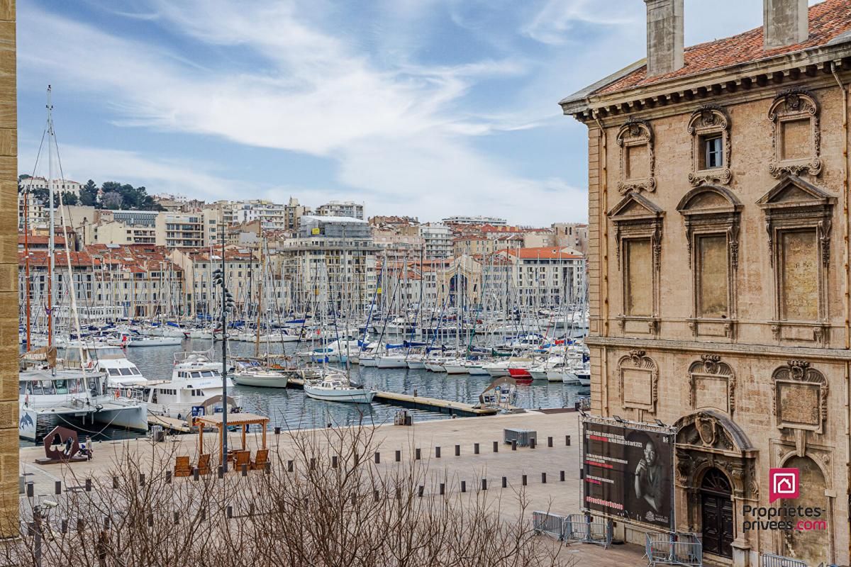 Appartement Marseille 3/4 pièce(s) 102 m2 Vieux Port