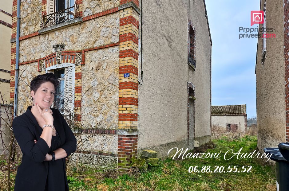 MAIZIERES-LA-GRANDE-PAROISSE Maison Maizieres La Grande Paroisse 4 pièce(s) 68 m2 1