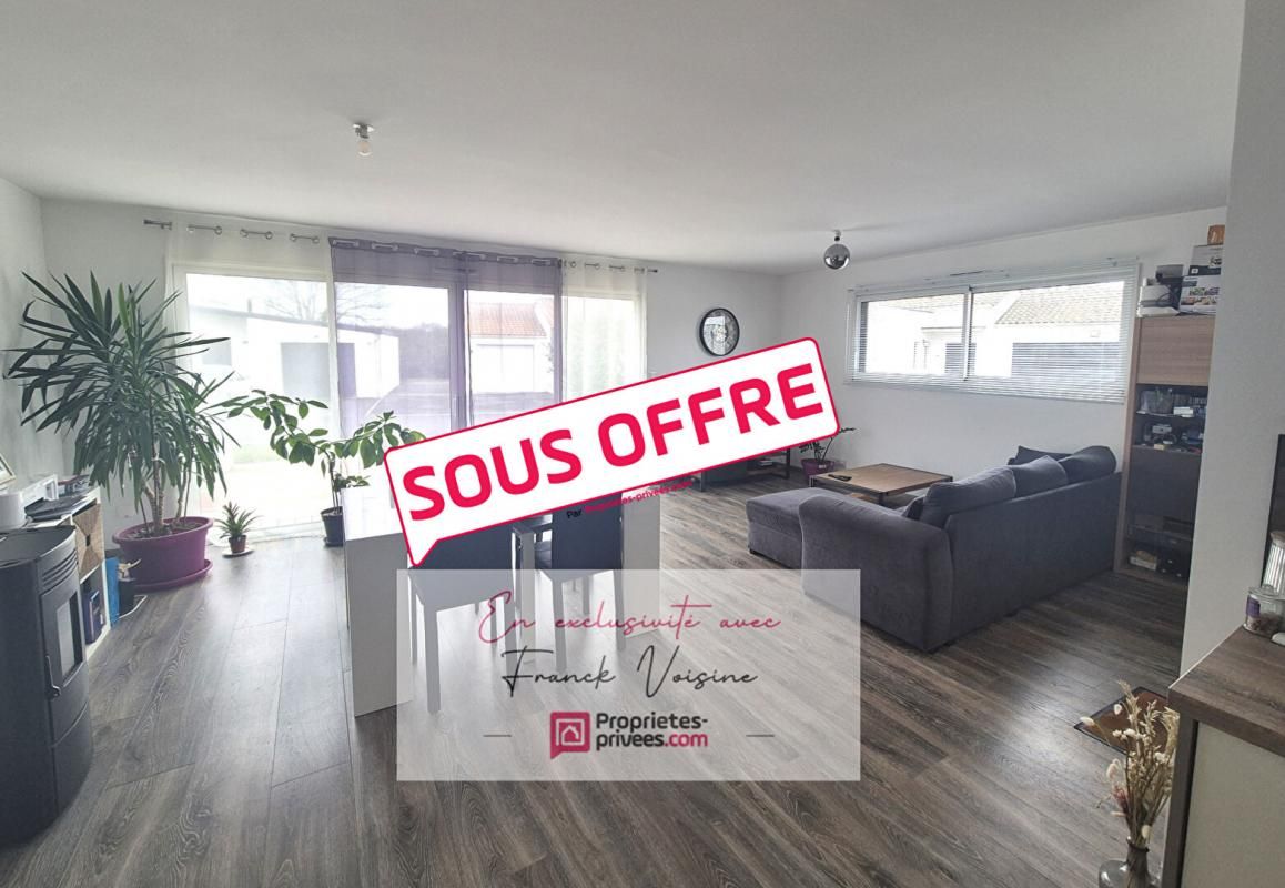 Maison A VENDRE en EXCLUSIVITE - Plain-pied PMR - Les Herbiers  Ardelay - 2 Chambres -71 m2 sur terrain de 300 M2