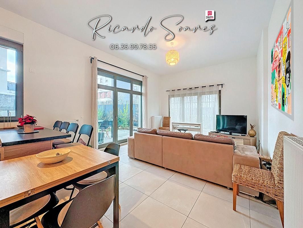 ROSNY-SOUS-BOIS 93110 ROSNY-SOUS-BOIS / APPT 87M2 de 2022 / DPE B / 3 CHAMBRES / HSP 3,30m / JARDIN / PARKING 3