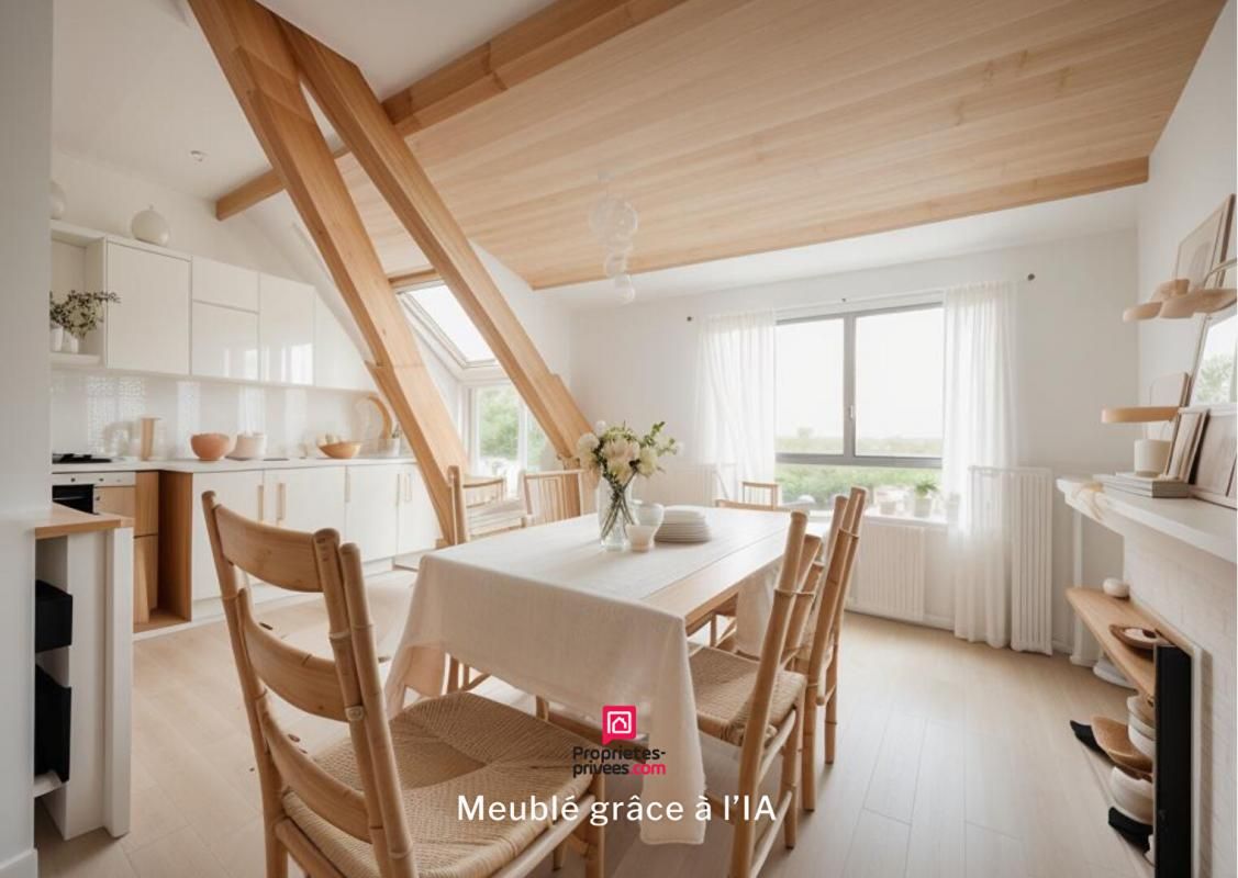 AUNAY-SUR-ODON Appartement Les Monts D Aunay 3 pièces 70 m2 4