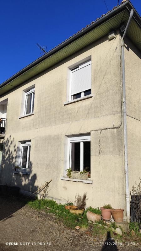 Maison avec de beaux volumes