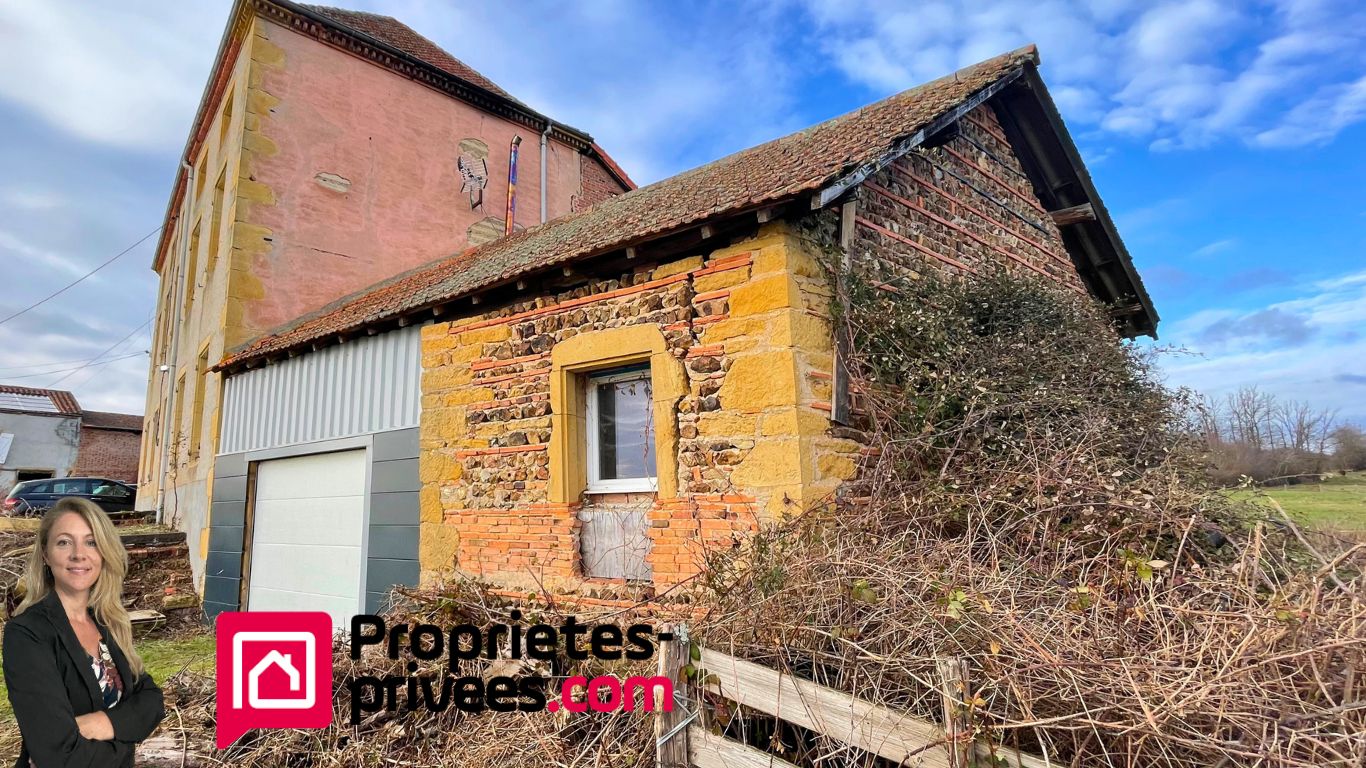 CHARLIEU SECTEUR CHARLIEU - MAISON A RENOVER EN CAMPAGNE 2