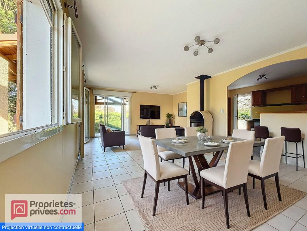 SAINT-LIEUX-LES-LAVAUR Maison plain pied 4 pièces 97m2 2