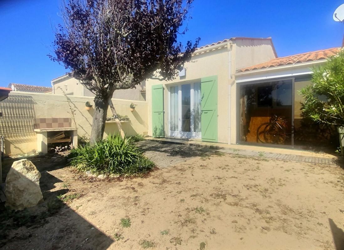 Maison 3 pièce(s) 53 m² -17650 - ST DENIS D'OLERON - Charente-Maritime - Ile d'Oléron -