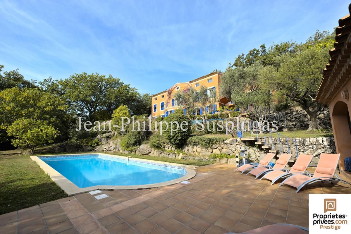 OLLIOULES 83190 Proximité Sanary sur mer : Demeure de prestige 14 pièce(s) 400 m2 2