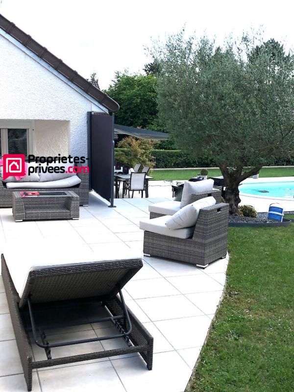 Villa de 175m2 avec piscine Saint Witz 8 pièces 95470