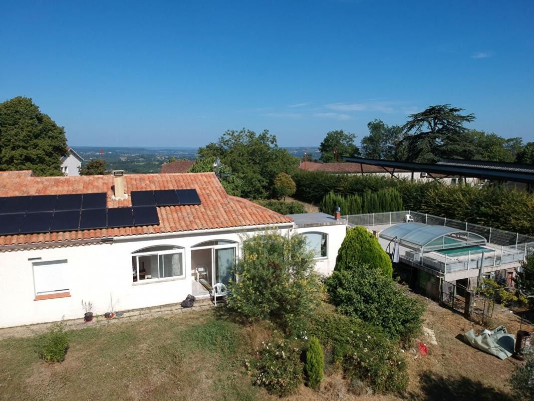 VILLENEUVE-SUR-LOT Lot et Garonne Monségur, 47150, maison individuelle de plain pied, bio-climatique, 4 chambres, 6/8 pièces 2
