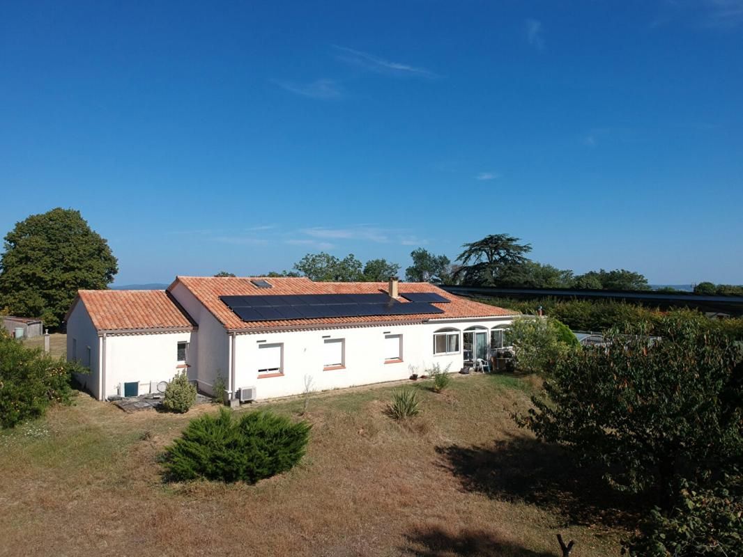 VILLENEUVE-SUR-LOT Lot et Garonne Monségur, 47150, maison individuelle de plain pied, bio-climatique, 4 chambres, 6/8 pièces 4