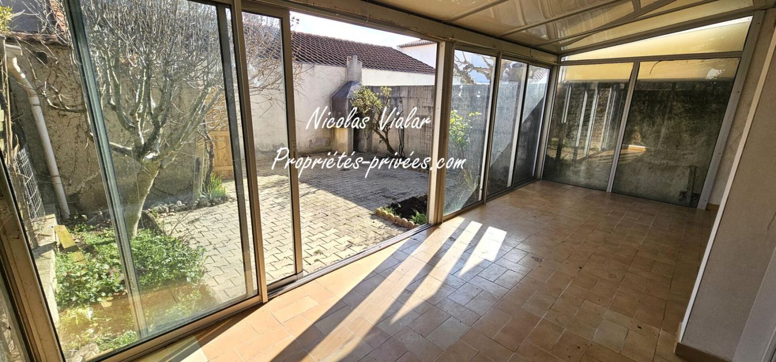 Maison de 85 m2 avec jardin et garage